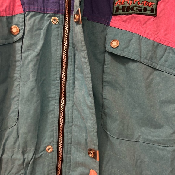 Rip Curl, multicolor coat jacket ventex superlite , size XL - Picture 5 of 13